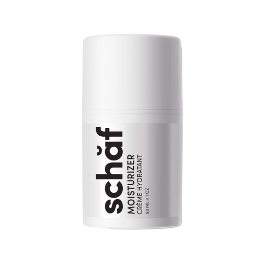 Schaf Moisturizer 50mL skincare cream in a compact cosmetic jar