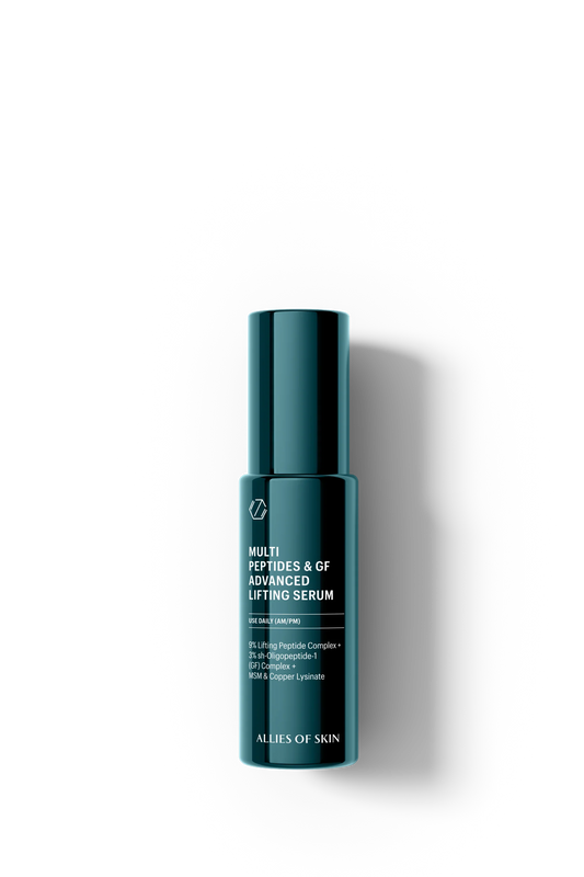 Allies of Skin Multi Peptides & GF Advanced Lifting Serum NIB