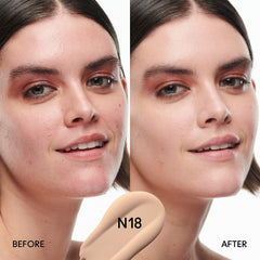 M.A.C Cosmetics Studio Radiance Serum Foundation Mini N18 NWOB 10ml
