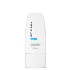 Neostrata Clarify Mandelic Clarifying Hydragel in 50ml container, featuring clear gel texture on white background.