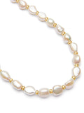 Nialaya Women's Baroque Pearl Choker NIB