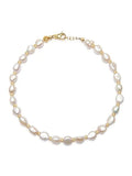 Nialaya Women's Baroque Pearl Choker NIB