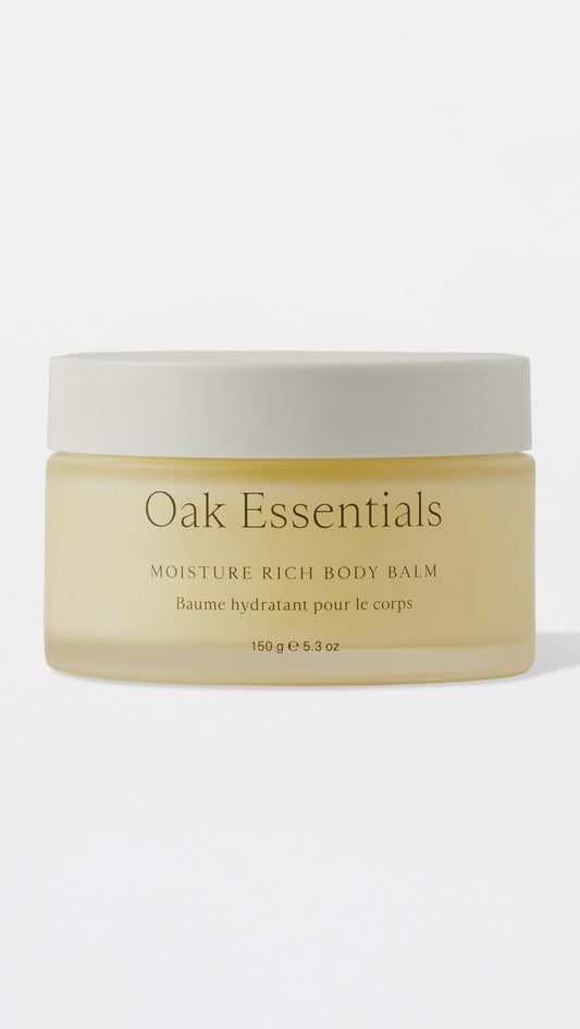 Oak Essentials Moisture Rich Body Balm 150g NIB