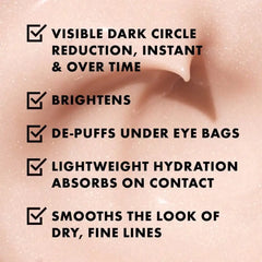 Origins Ginzing Refreshing Eye Cream - Warm  NIB 15ml