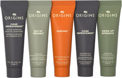 Origins Multi-Maskers Five Mini Masking Essentials Gift Set NIB