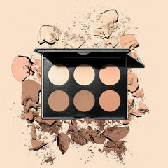 MAC Cosmetics  Studio Fix Sculpt and Shape Sheer Contour and Highlight Palette with Sheer Buildable Coverage NIB