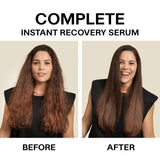 JVN Complete Instant Recovery Heat Protectant Leave-In Serum 100ml NIB - LAB