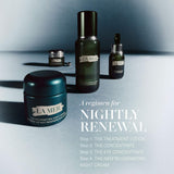 La Mer Rejuvenating night cream coffret with gua sha roller - LAB