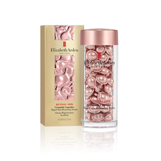 Elizabeth Arden Retinol + HPR Ceramide Capsules Rapid Skin Renewing Serum 60 caps NIB