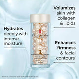 Elizabeth Arden Hyaluronic Acid + Peptides Ceramide Capsules Hydra-Plumping Serum 60 caps NIB
