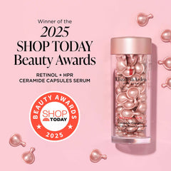 Elizabeth Arden Retinol + HPR Ceramide Capsules Rapid Skin Renewing Serum 60 caps NIB