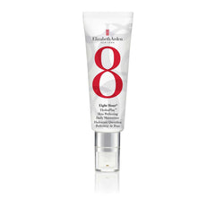 Elizabeth Arden Eight Hour HydraPlay Daily Moisturizer in 45ml jar, smooth, hydrating skin perfecting cream with a clean, natural finish