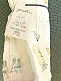 Pehr Springtime Friends baby swaddle blanket, 46x46 inches, featuring colorful springtime animal prints on soft fabric.