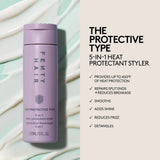 Fenty Beauty by Rihanna  The Protective Type 5-in-1 Heat Protectant Styling Cream 150ml NWOB - LAB