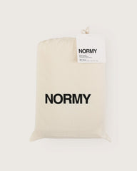 Normy Merino Wool Blanket in Moon - 50" x 70" NIB