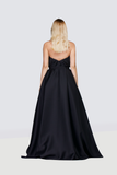 Reem Acra Strapless Gown NWT Size 6 - LAB