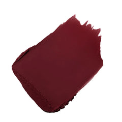 Chanel Rouge Allure Velvet lipstick in Noir shade, new in box, close-up of sleek black lipstick tube with color swatch.