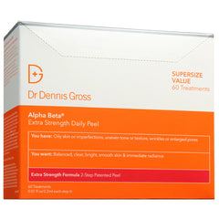 Dr. Dennis Gross Alpha Beta Daily Peel Extra Strength 60 Treatments NIB