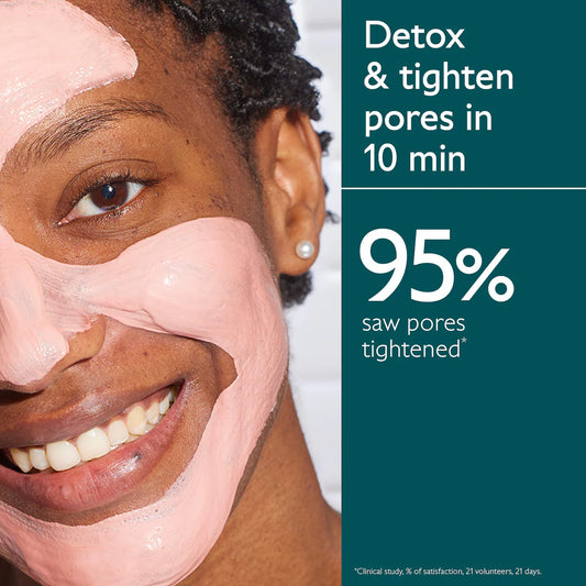Caudalie Pore Minimizing Instant Detox Mask in 75ml jar, showing the sleek packaging and product label.