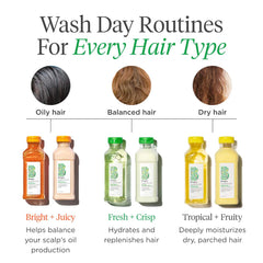 Briogeo  Superfoods Apple, Matcha + Kale Replenishing Shampoo + Conditioner Duo NIB
