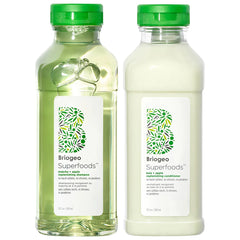 Briogeo  Superfoods Apple, Matcha + Kale Replenishing Shampoo + Conditioner Duo NIB