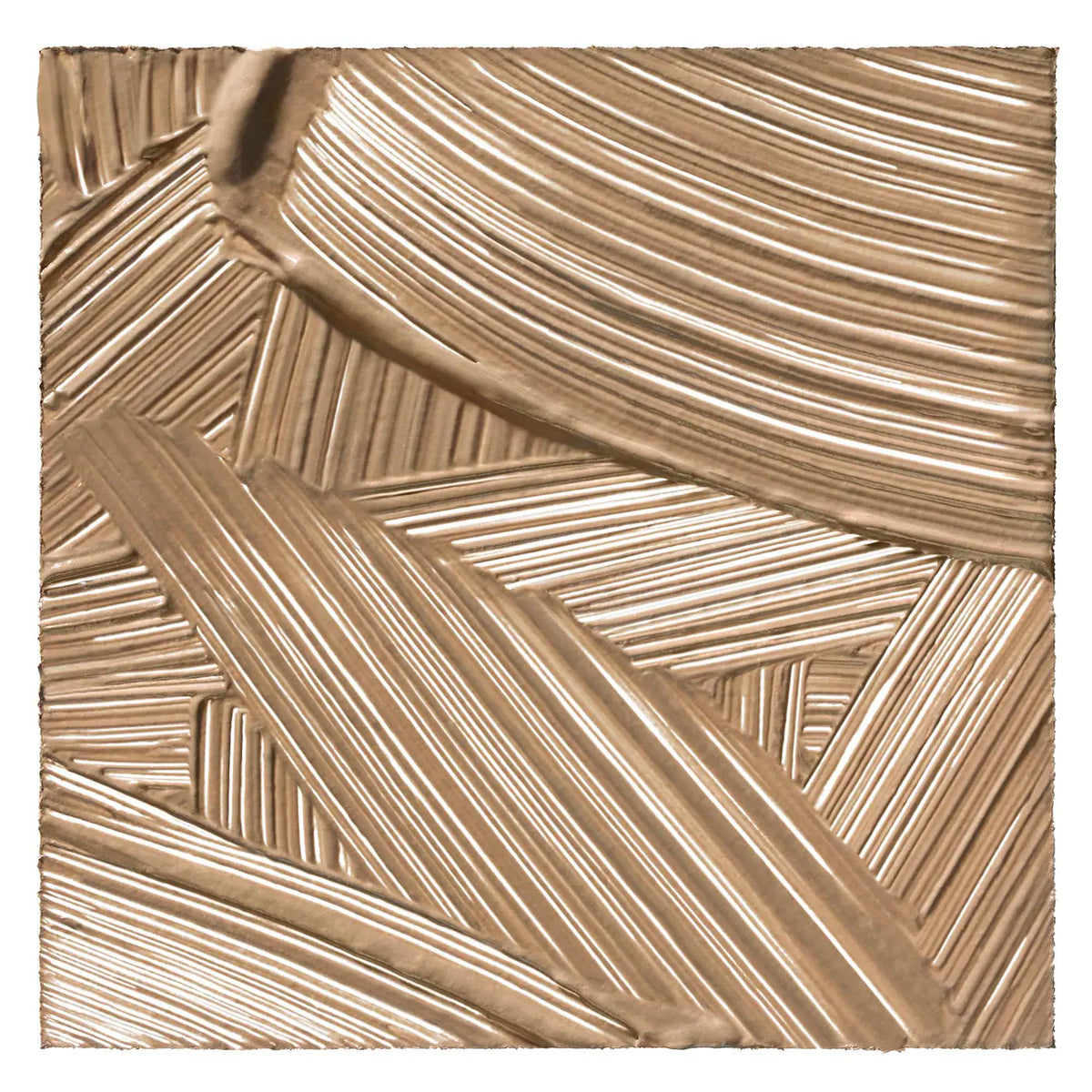 Milk Makeup Kush Brow Gel in Haze (Warm Blonde) showcasing a close-up of the tinted brow gel wand with product on the brush.
