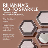 Fenty Beauty by Rihanna  Diamond Bomb All-Over Diamond Veil - How Many Carats mNIB - LAB