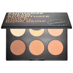 MAC Cosmetics  Studio Fix Sculpt and Shape Sheer Contour and Highlight Palette with Sheer Buildable Coverage NIB