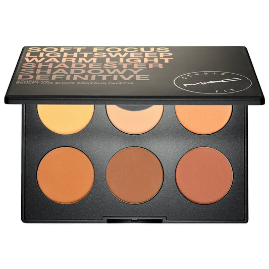 MAC Cosmetics  Studio Fix Sculpt and Shape Sheer Contour and Highlight Palette with Sheer Buildable Coverage NIB