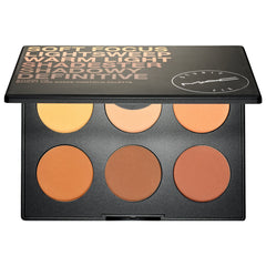 MAC Cosmetics  Studio Fix Sculpt and Shape Sheer Contour and Highlight Palette with Sheer Buildable Coverage NIB