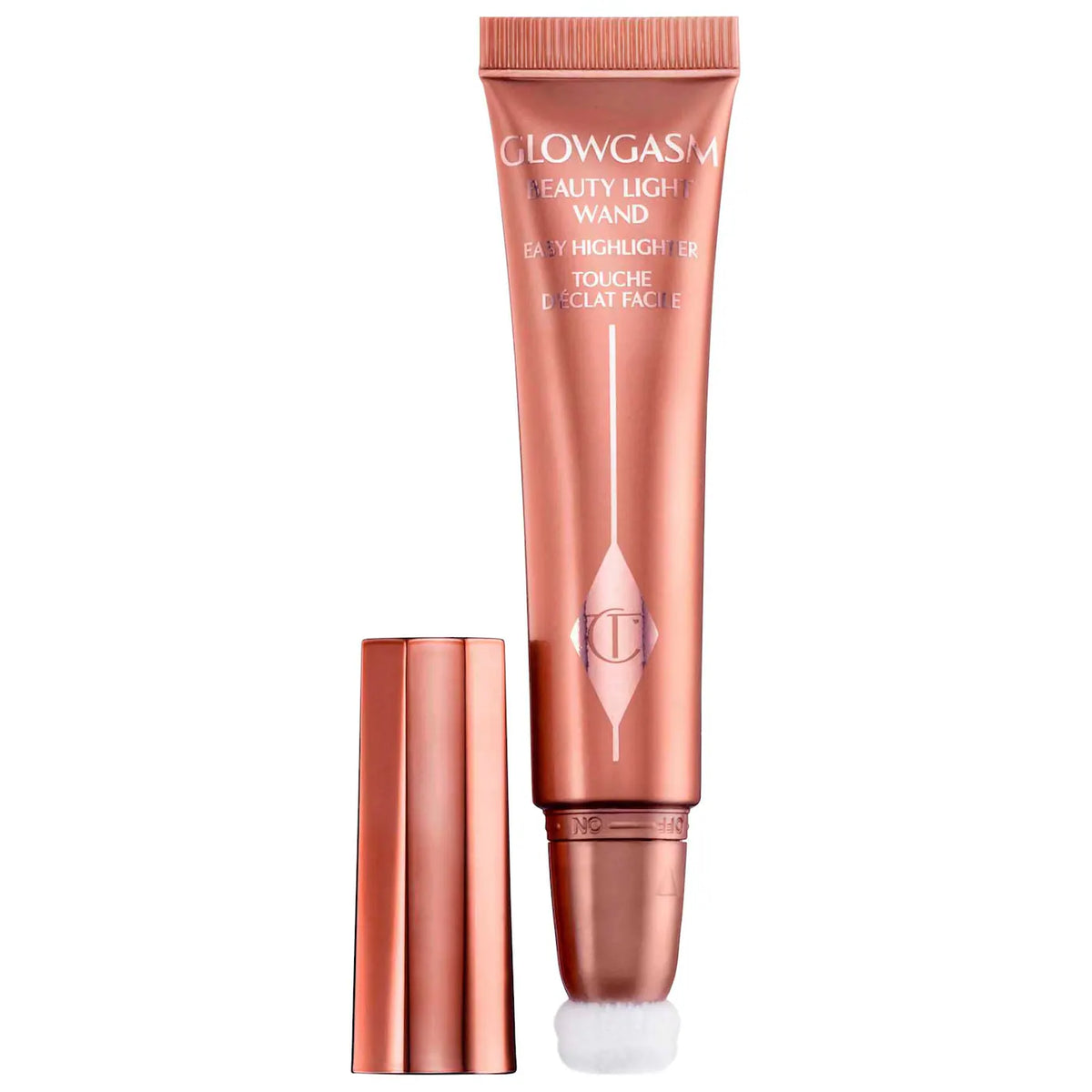 Charlotte Tilbury Beauty Highlighter Wand - Pinkgasm NIB