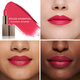 Laura Mercier  Rouge Essentiel Silky Crème Lipstick - Fuchsia Intense NIB - LAB