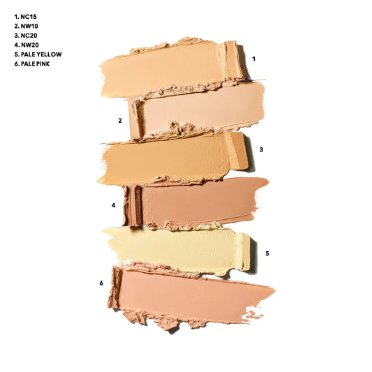 MAC Cosmetics  Studio Fix Conceal and Correct Non-Creasing 24HR Buildable Coverage Concealing and Correcting Palette - Light NIB