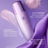 Tatcha  The Liquid Silk Canvas: Featherweight Protective Primer - LAB