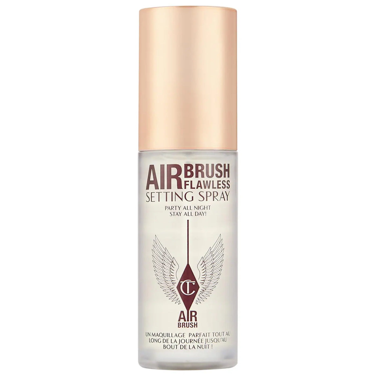 Charlotte Tilbury Airbrush Flawless Setting Spray Mini 34ml bottle_超碰