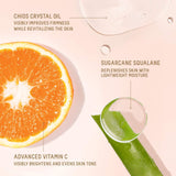 Biossance  Vitamin C Rose Brightening and Firming Face Oil + Squalane 30ml NWOB - LAB