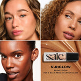 Saie  Glowy Super Gel Lightweight Dewy Multipurpose Illuminator (many shades) NIB - LAB