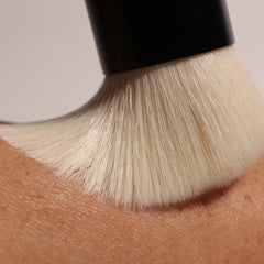 Merit Brush No. 1 Tapered Blending Brush for makeup blending, with soft bristles and tapered shape, ideal for eyeshadow application