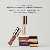 MERIT  Shade Slick Hydrating Tinted Lip Oil - LAB