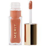 MERIT  Shade Slick Hydrating Tinted Lip Oil - LAB