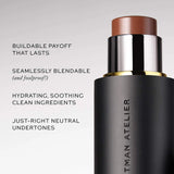 Westman Atelier  Face Trace Cream Contour Stick - Biscuit NIB - LAB