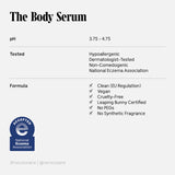 Nécessaire  The Body Serum - With Hyaluronic Acid, Niacinamide + Ceramide 150ml NIB - LAB