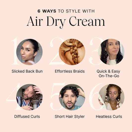 JVN Air Dry Cream NIB
