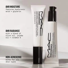 MAC Cosmetics  Studio Radiance Moisturizing + Illuminating Silky Primer with Hyaluronic Acid NIB
