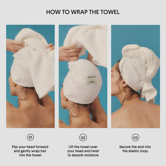 Crown Affair Crown Affair  The Hair Towel