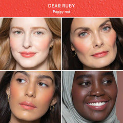 Ilia Multi-Stick in various shades, new in box, showcasing creamy texture and vibrant color options for versatile makeup looks.