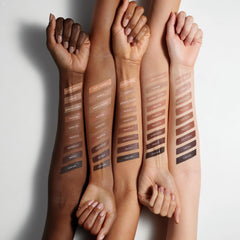 Fenty Beauty Match Stix Matte Contour Skinstick in Espresso, new in box, with black packaging and product label visible.