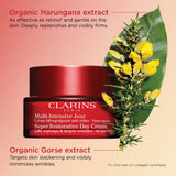 Clarins  Super Restorative Anti-Aging Day Moisturizer NIB 50ml - LAB