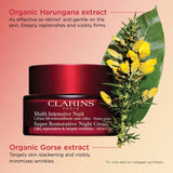 Clarins  Super Restorative Anti-Aging Night Moisturizer 50ml NIB - LAB