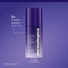 Dermalogica Phyto Nature Oxygen Cream 50ml jar showing the skincare product with a clean, natural design on the packaging.